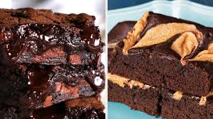 Featuring Loaded Brownies Brownie Fudge Cookies The Best Fudgy Brownies Cheesecake Stuffed Brownie Truffle Brownies Recipe Homemade Desserts Brownie Recipes