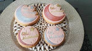 Eid Mubarak Cookies Sugar Paste Simply Sweet Delights Facebook