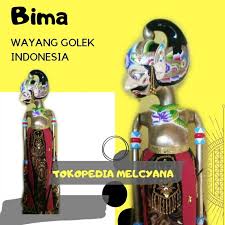 Inilah sosok dan kiprah pandawa dalam kisah mahabharata. Jual Wayang Golek Bima Dekorasi Tradisional Kab Sumedang Melcyana Tokopedia