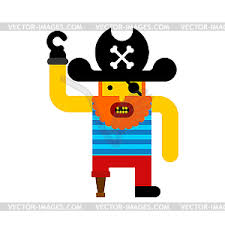 Nieuwe gebruikers profiteren van 60% korting. Cartoon Pirate Eye Patch Filibuster Illustratio Vector Clipart