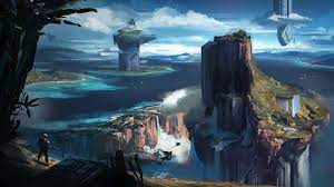 Pin On Sf Cyberpunk Spaceexploration Conceptart
