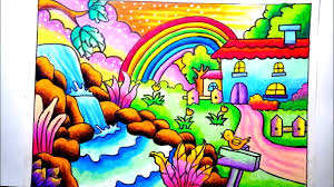 Banyak orang telah mengambil foto pemandangan alam yang indah digunung, tetapi yang mengejutkan. Gambar Pemandangan Mudah Harian Nusantara