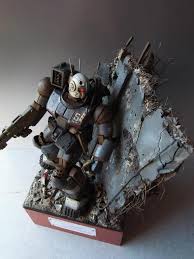模型 プラモデル投稿コミュニティ mg モデラーズギャラリー ガンプラ afv ジオラマ 進攻 ガンダムバルバトス ジオラマ ガンプラ