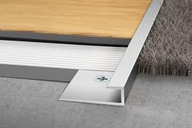 Metal Profiles Protect Resilient Flooring Stairs Wall Coverings Remodeling Industry News Qualified Remodeler