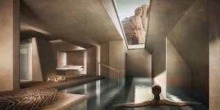 The orientation of the home was chosen to harness the sun, capture breezes, and frame the picturesque views. Desert Tag Archdaily