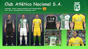 Ver más ideas sobre atletico nacional, club atlético nacional, nacional campeon. Pes 2017 Atletico Nacional 2017 Kits By Joaopvp10 Pes Patch