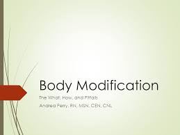 I'm getting mine done tomorrow and i'm kind of scared. Body Modification The What How And Pitfalls Ppt Download