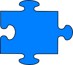 Puzzles representing the best moments of winter and spring! Blue Puzzle Clipart Png Download Full Size Clipart 23843 Pinclipart