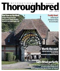 Itb August2015 By International Thoroughbred Issuu
