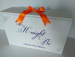 Wedding Dress Box Personalised Airline Size Etsy Wedding Dress Boxes Bridesmaid Box Wedding Boxes