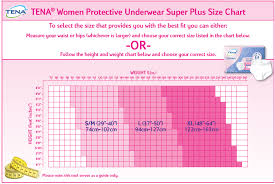 Adult Diapers And Chux Pull Ups Underwear Size Charts