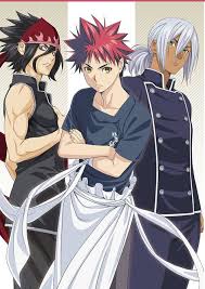 Pin On Shokugeki No Soma