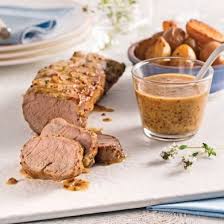 Porc Miel Et Dijon Pour Sacs A Congeler Recette Recette Porc Mijoteuse Filet De Porc Recette Et Recette