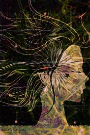 Star Woman By Lilith Samael Is A Digital Collage Of Three Images With Multiple Layers And Effects Digital Collage Image Art