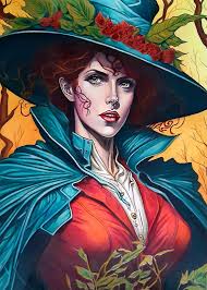 I redid whimsy witch sets colour. (First picture is the original colour)