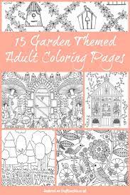 469 likes · 23 talking about this. 15 Free Garden Themed Adult Coloring Pages Crafts On Sea
