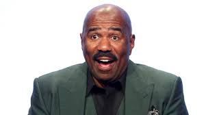 Steve Harvey Ditches Black Mustache for Gray Beard