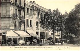 Le Boulevard Exelmans Au Niveau De La Rue Chapu A Gauche Vers 1905 16eme Arr Bateaux Parisiens Quartier Le Quartier