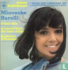 Boum badaboum EP EP 6331 (1967)