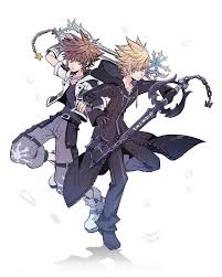Roxas the key of destiny. 300 Soroku Ideen In 2021 Kingdom Hearts Schattenfiguren 07 Ghost