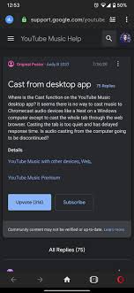 A desktop app for youtube music. Youtube Music Missing Native Cast Button On Desktop Workarounds Inside