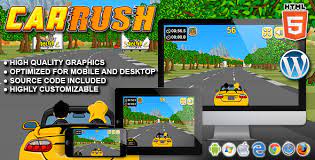 You can take a look at the source code of these games to see how they have implemented the multiplayer capabilities. Car Rush Html5 Racing Game By Codethislab Codecanyon