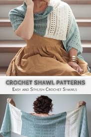 Crochet Shawl Patterns: Easy and Stylish Crochet Shawls by Melissa Hammock 