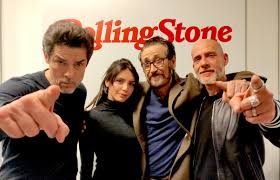 Ebbene, dà li succedono tante cose, senza spoiler, alessandro gassman e marco giallini danno alcune anticipazioni sul film. Pijamose Rolling Stone Rolling Stone Italia