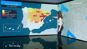 Fachada del tribunal de cuentas, en madrid.jaime villanueva. El Tiempo En Espana Este Sabado 9 De Enero Con Nevadas Generalizadas Viento Y Heladas Por