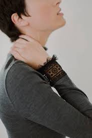 Ezra grey long-sleeved merino & silk thermal top