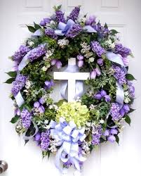 Pin By Teresa Grice Ginn On Seasonal Wreaths By Janie My Custom Designs Easter Wreath Diy Easter Spring Wreath Spring Easter Decor