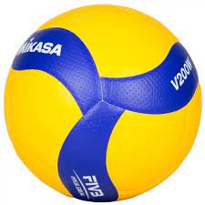 Volleyball ball indoor outdoor volley game official size v5 molten m5000 leather. Mikasa V200w Vbl Der Volleybar Online Shop