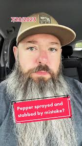 Lucky for Justin that bike man wasn't packing some heat. #kokomo #indi...