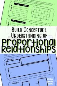 Build A Conceptual Understanding Of Proportional Relationships With T Proportional Relationships Conceptual Understanding Proportional Relationships Activities