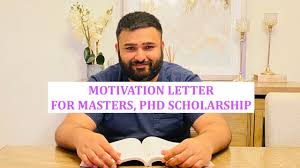 I am basically a commerce graduate and working at one of the premium accounting firm of the country. Motivational Letter For Masters Phd Scholarships Fulbright Erasmus Youtube