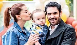 Esta es la persona con la que recuerda todos los días Carolina Cruz a  Lincoln Palomeque