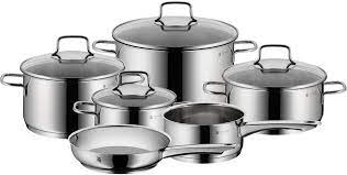 Llll➤ aktueller und unabhängiger topfset test bzw. Wmf Topf Set Astoria Cromargan Edelstahl Rostfrei 18 10 Set 10 Tlg Online Kaufen Otto