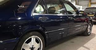 Ebay Mercedes S600 V12 W140 Azurite Blue Full Service History S Class Classiccars Cars S Class Mercedes Classic Cars