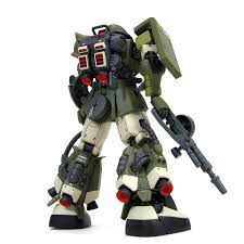 Gundam Guy Hg 1 144 Zaku Ii The Origin Painted Build The Originals Painting Model