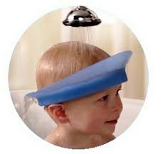 Shampoo hat bath visor wash hair shield baby shower caps. Amazon Com Kair Air Cushioned Bath Visor Blue Bath Hair Visor Baby Shampoo Cap Visor Baby Shower Hats