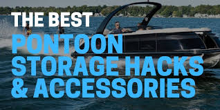 Power trim (console) aluminum bass boats; 13 Best Pontoon Accessories And Storage Hacks For 2021 Pontoon Authority