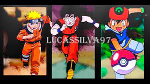 When discussing shōnen, there will always be a variety of similarities between the anime and the manga. Abertura De Dragonball Z Pokemon Naruto Youtube