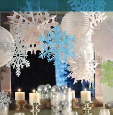 Combine design cues from frozen, the northern lights, and (if you are particularly festive) christmas décor. Winter Party Supplies Decorations Party City Canada Winter Party Decorations Winter Wonderland Birthday Winter Wonderland Decorations