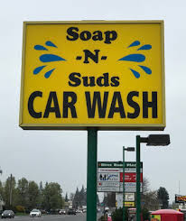 Automatic drive through car wash. Soap N Suds Self Serve Car Wash Two Locations Salem And Keizer Oregon