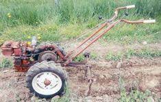 It can cut down small trees and mulch them up along with high brush and grass. 12 Walk Behind Tractor Ideas Walk Behind Tractor Walk Behind Tractors