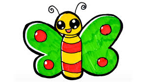 How To Draw A Butterfly For Kids Butterfly Coloring Page For Kids Youtube You can let children get creative here and give them some examples, or they. how to draw a butterfly for kids butterfly coloring page for kids