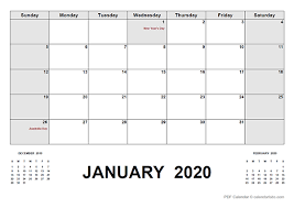 Download free yearly 2020 printable calendar. 2020 Calendar With Australia Holidays Pdf Free Printable Templates