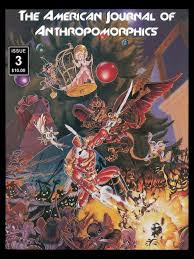 The American Journal of Anthropomorphics -- Darrell Benvenuto