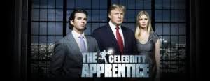Instead of an illustration of arnold, the word schwarzenegger appears over the top. Celebrity Apprentice Logo 300x116 Celeb Dirty Laundry