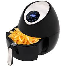 Black And Decker Purifry Air Fryer Recipes Zeny 4 2 Qt Electric Air Fryer Digital Lcd Touch Display W 7 Cooking Presets Temperature Control Timer 1400w Electric Air Fryer Air Fryer Cooker Air Fryer